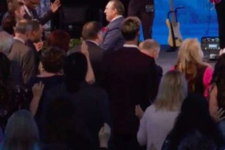 Arrest Warrant Issued For Pastor Rodney Howard-Browne Who Prayed Over President Trump For Disregarding Coronavirus Lockdown And Holding Packed Church Service