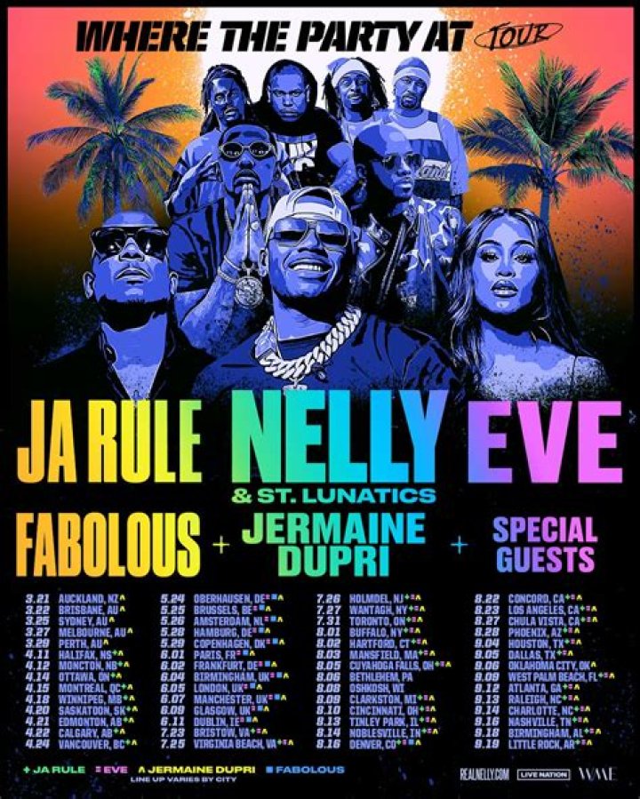 Ashanti Exposes Her Birthday Cakes On Stage In New Photos And Confirms That She Is Cool With Ja Rule Despite His Recent Eye-Popping Comments