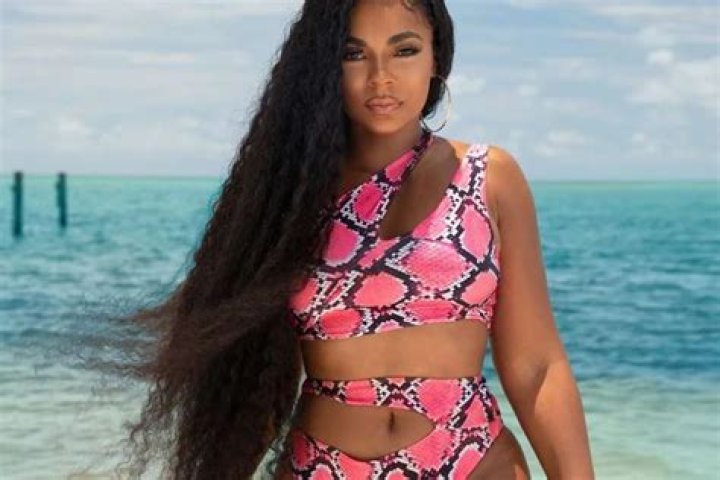 Ashanti Is A Baddie In Sheer Little Black Dress Photos — Diva Might Be Collaborating With Cardi B On Her 7th Album