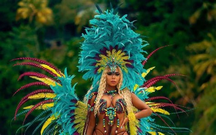 Ashanti Leaves Little To The Imagination In Stunning Carnival Costume Videos