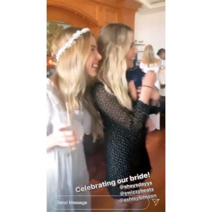 Ashley Benson Brings G-Eazy To Her Sister’s Wedding