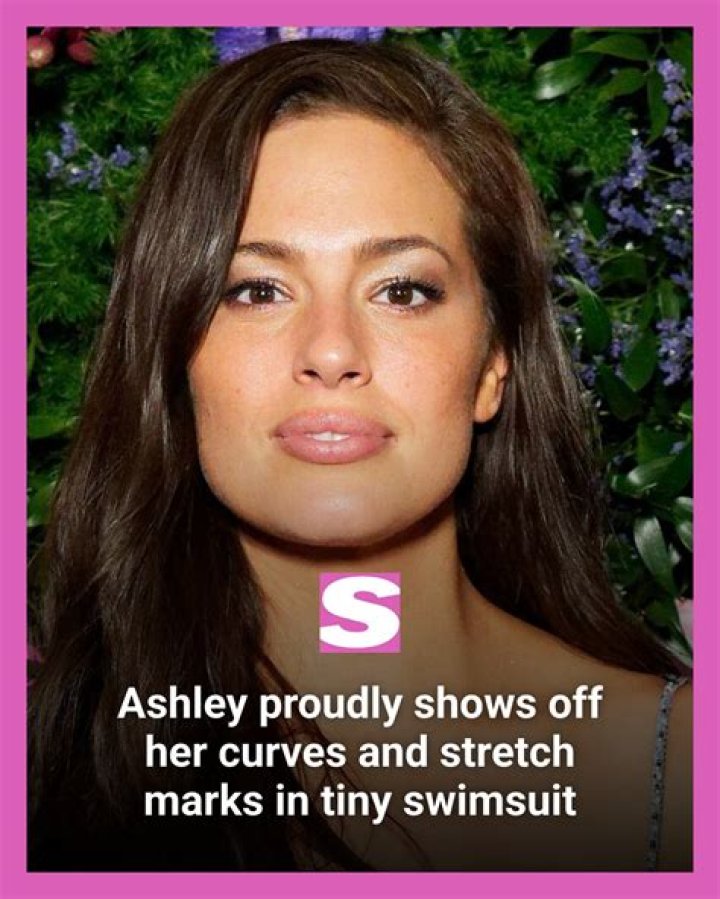 Ashley Graham Drops Her Pants And Shows Off Her Curves In New Photos