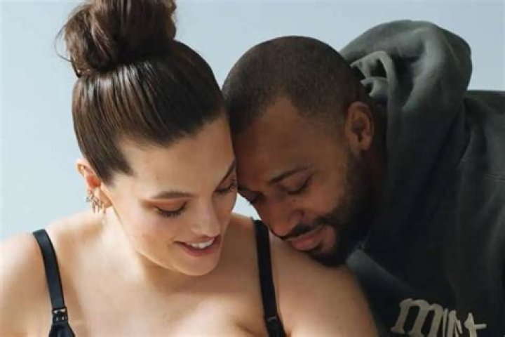 Ashley Graham Reveals She Had A Water Birth With Isaac As She Shares New Breastfeeding Photo