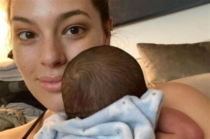 Ashley Graham Self Quarantines With Baby Isaac Due To Coronavirus Pandemic