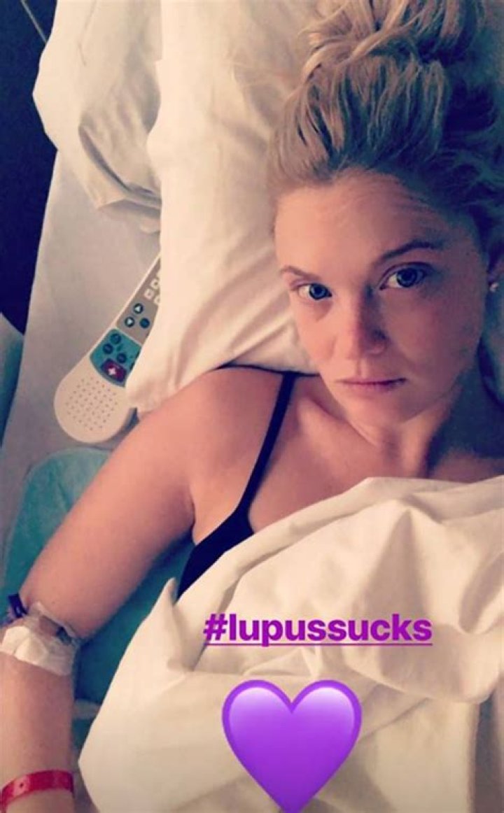 Ashley Martson From ’90 Day Fiancé’ Suffers Lupus Flare And Spends Christmas In The Hospital
