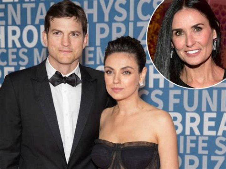 Ashton Kutcher Dishes Weekly Date Nights With Mila Kunis After Demi Moore Book Paints Actor In A Bad Light