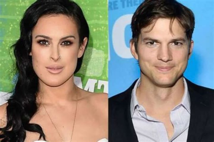 Ashton Kutcher Spends Quality Time With Former Stepdaughter Rumer Willis As Demi Moore Tell All Book Looms