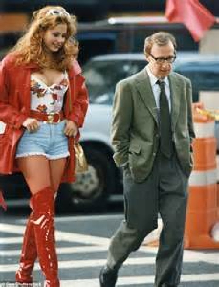 At A New York Press Conference Mira Sorvino Sadly Reveals She Was Raped