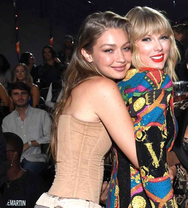 At The Model’s Cashmere Line Launch Party, Taylor Swift And Gigi Hadid Hugged Tightly