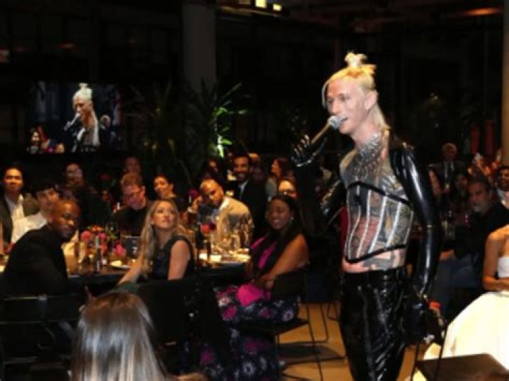 At The Time 100 Next Event, Machine Gun Kelly Gave A Speech In His Freestyle Format