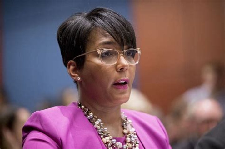 Atlanta Mayor Keisha Lance Bottoms Said That Governor Kemp Is Trying To Keep Her From Speaking To The Press About This Subject