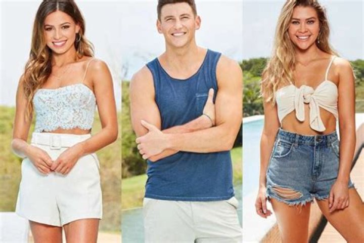 Bachelor In Paradise Star Blake Hortsmann Exposes Caelynn Miller In Leaked Messages