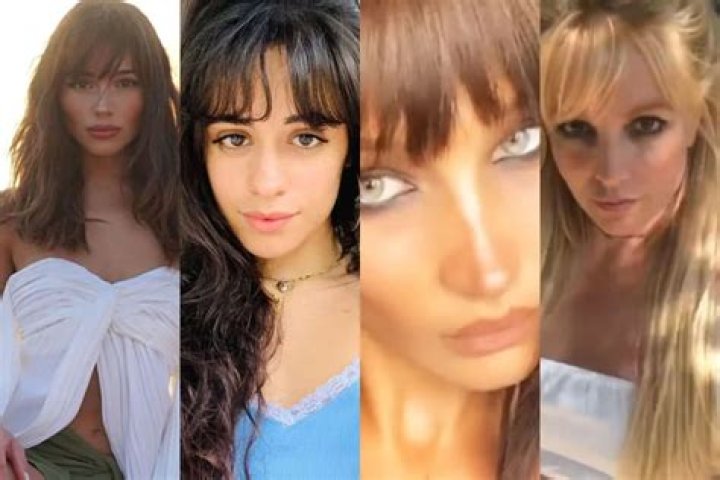 Bangs Are Back In Style — How You Can Rock Hairstyles With Fringe Like Olivia Culpo, Camila Cabello, Bella Hadid, And Britney Spears