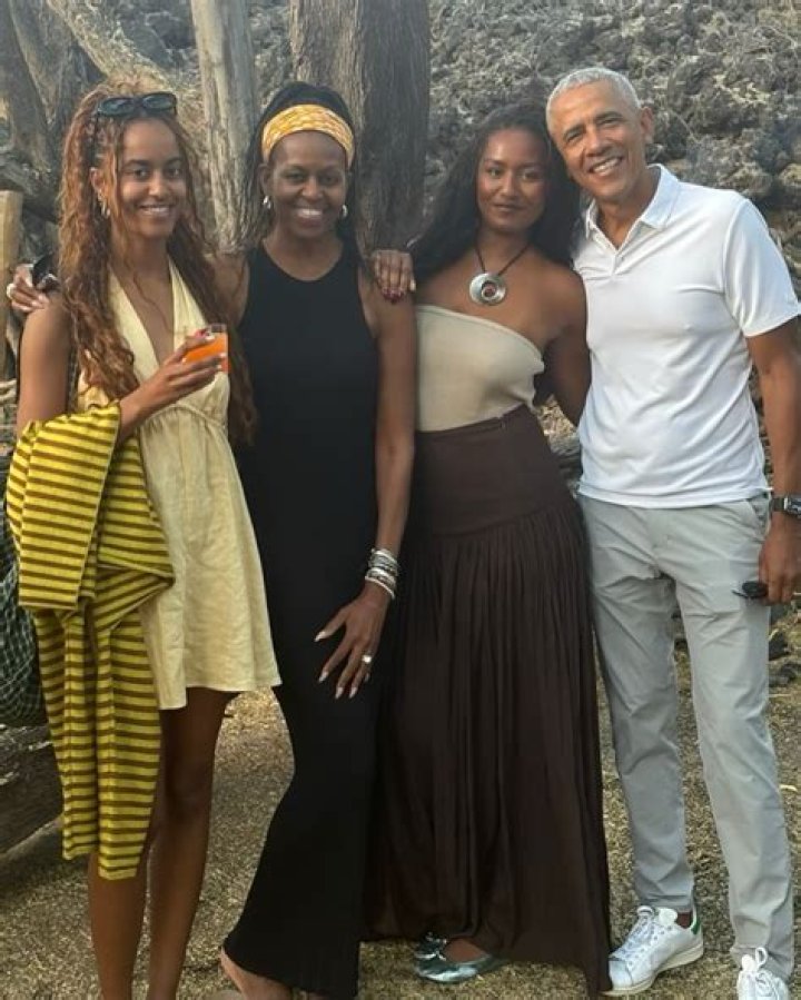 Barack Obama Jokes That His Younger Daughter Sasha Scares Him – She’s A ‘Mini Michelle!’
