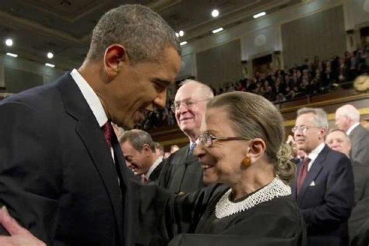 Barack Obama Pays Powerful Tribute To Ruth Bader Ginsburg After Her Passing