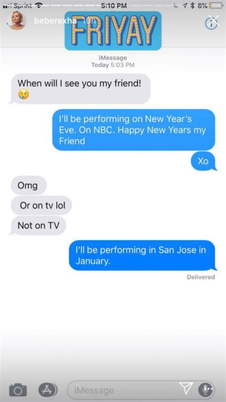 Bebe Rexha Exposes And Savagely Drags Married Footballer After Texting Her – ‘That S**t Don’t Fly With Me!’