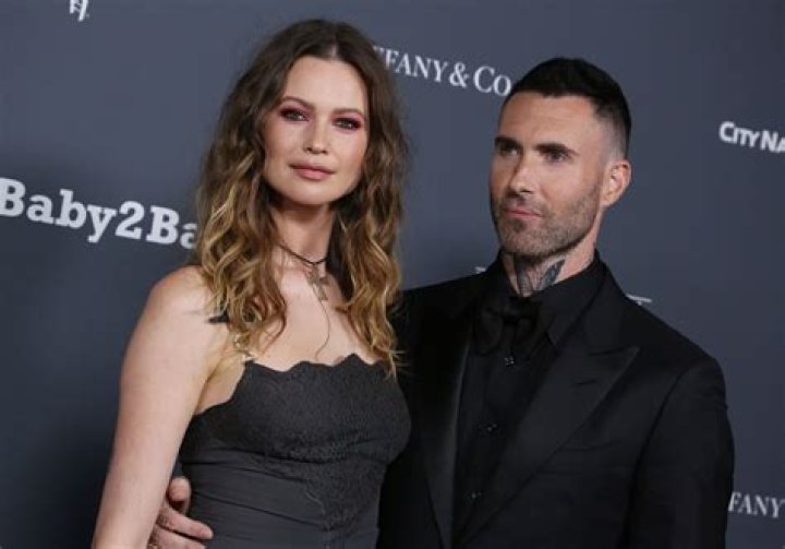 Behati Prinsloo Credits Husband Adam Levine For Helping Her Conquer Postpartum Depression