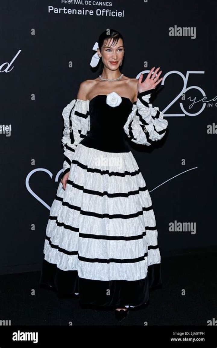 Bella Hadid and fireworks of luxury jewelry at the Chopard Loves Cinema Gala Dinner