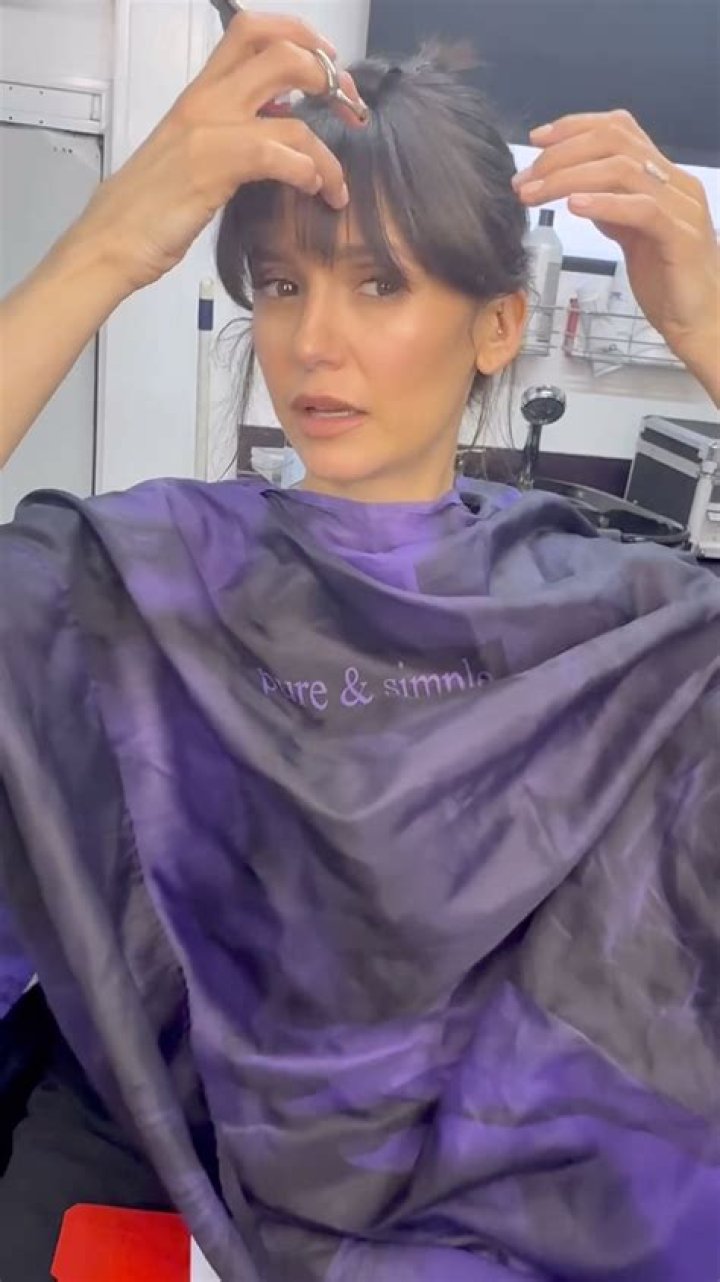 Bella Hadid Cut Her Own Bangs During The Coronavirus Lockdown — See The Look