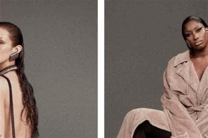 Bella Hadid Is The Face Of The Newest Balenciaga Campaign For The Season