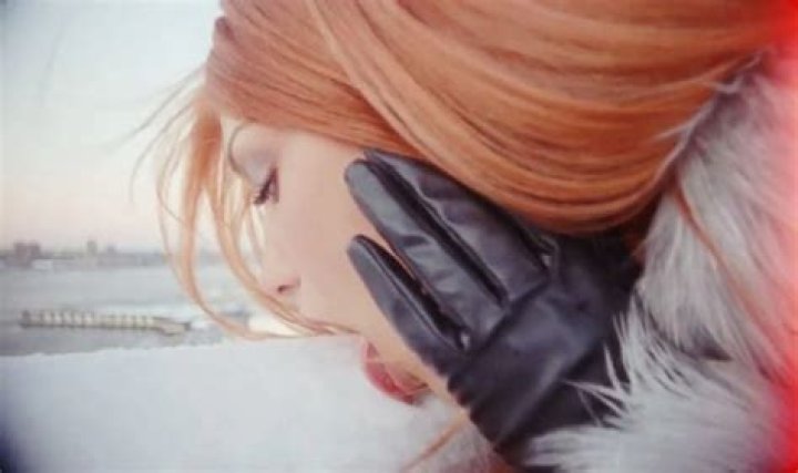 Bella Hadid Licks New York Snow As A Redhead