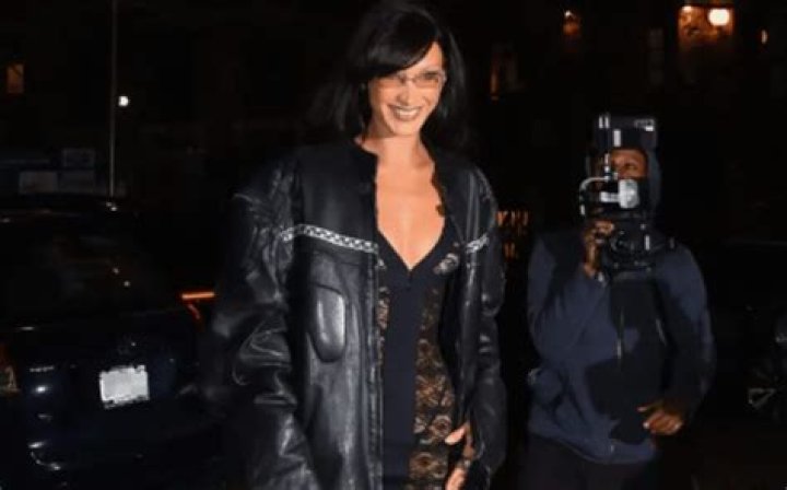Bella Hadid’s Surprise Brooklyn Birthday Party Featured Her In A Leather And Lace Ensemble
