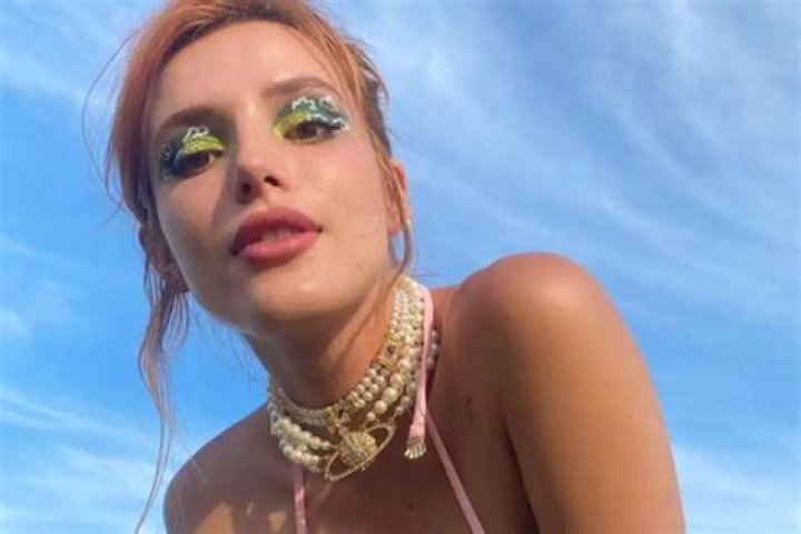 Bella Thorne Sizzles This Summer In A Variety Of Two-Piece Bathing Suits As She Vacations With Benjamin Mascolo