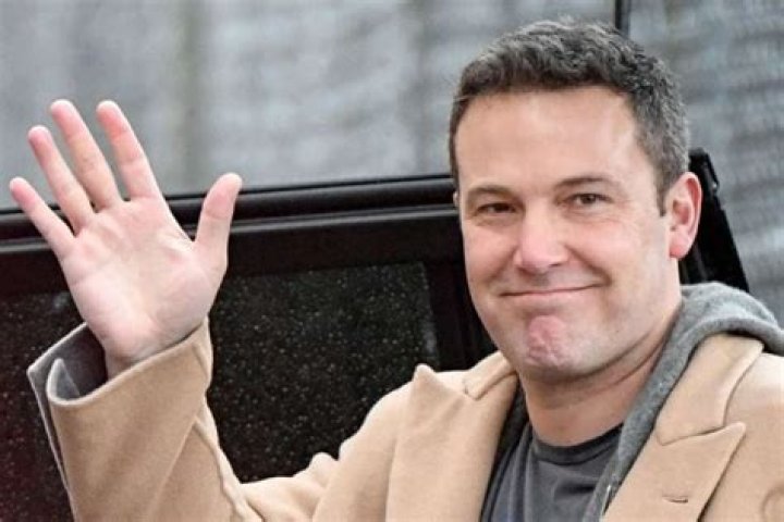 Ben Affleck In A ‘Happy And Healthy Place’ After His Rehab Stint