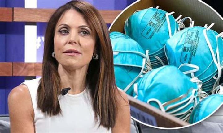 Bethenny Frankel Donates 450,000 Medical Masks To Hospitals To Protect Doctors From COVID-19!
