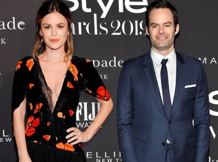 Bill Hader And Rachel Bilson Split After 1 Year