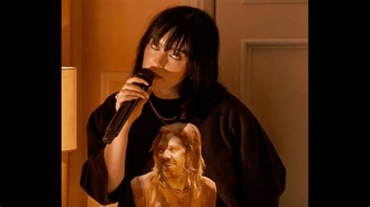 Billie Eilish delighted the audience by paying tribute to Taylor Hawkins at the 2022 Grammys