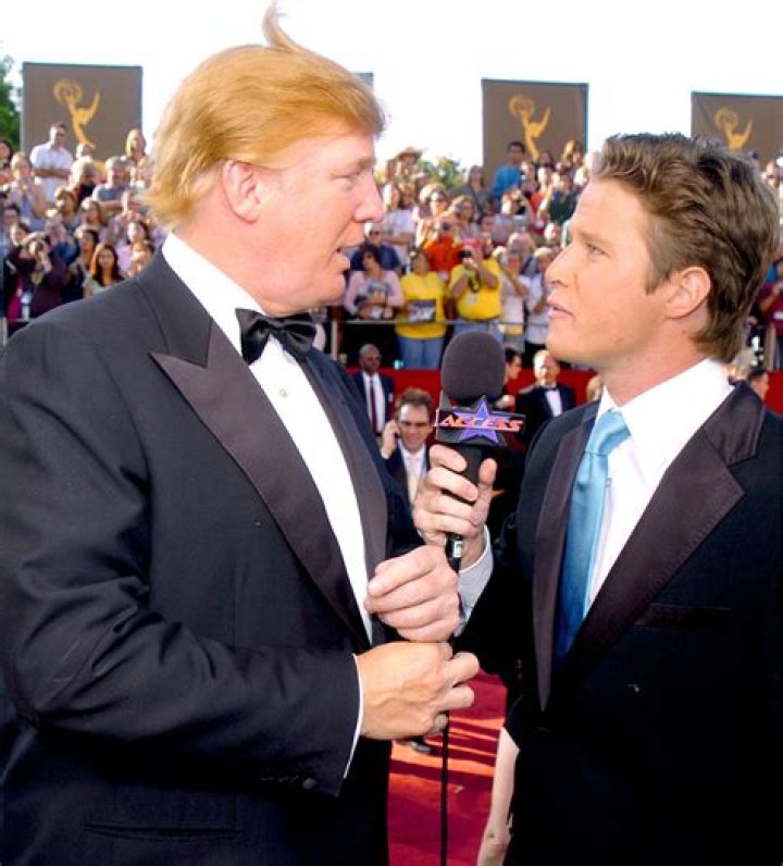Billy Bush Reveals Lessons He Learned From Infamous Trump Tape Scandal