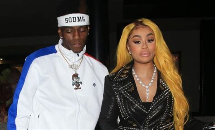 Blac Chyna And Soulja Boy Confirm Dating Rumors After Spending Valentine’s Day Together