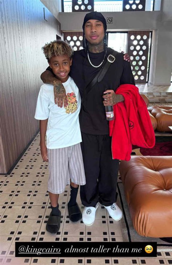 Blac Chyna Celebrates Her And Tyga’s Son, King Cairo’s 7th Birthday – See Her Emotional Post