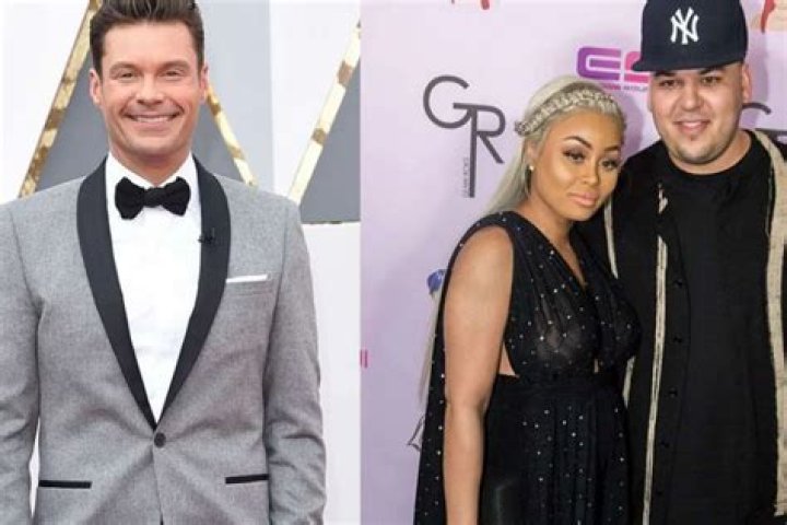 Blac Chyna Files Motion To Force Ryan Seacrest Deposition In Kardashian & Jenner Lawsuit