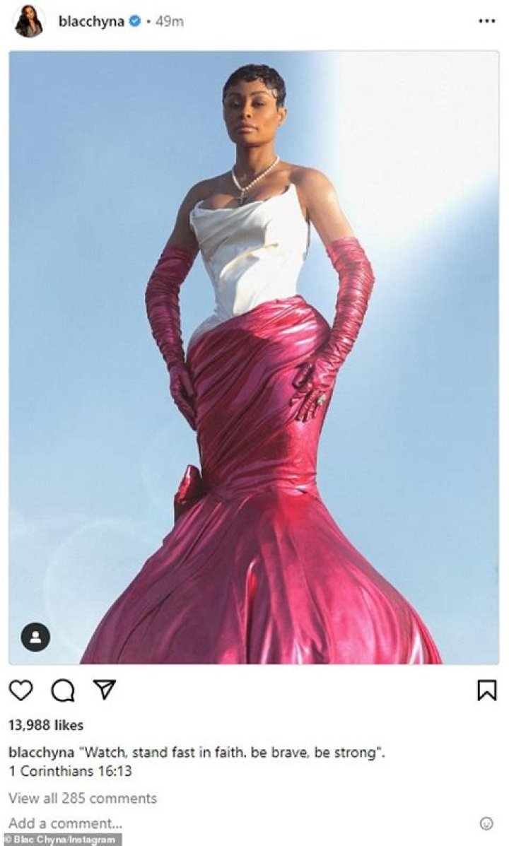 Blac Chyna Has A Giveaway You Don’t Want To Miss