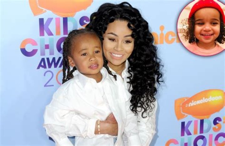 Blac Chyna Is Twining With Her Daughter, Dream Kardashian – Check Out Their Photo Together