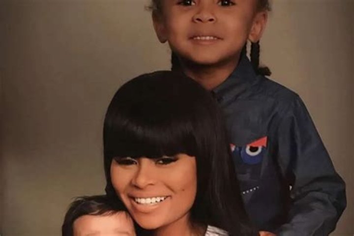 Blac Chyna Makes Fans Cry With The Latest Video Featuring Her Two Kids