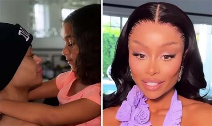 Blac Chyna Shares Hilarious Video – She’s Doing The Broom Challenge