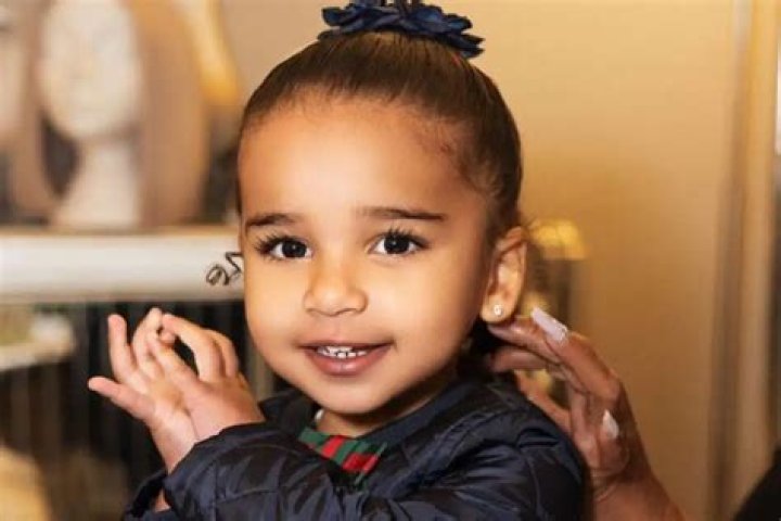 Blac Chyna Shares Photo Of Dream Kardashian Wearing Gucci