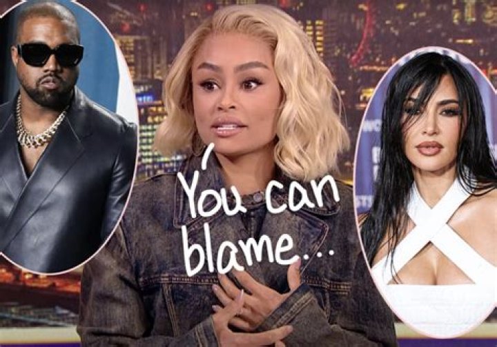 Blac Chyna Supports Kanye West After He Slams The Kar-Jenner Family