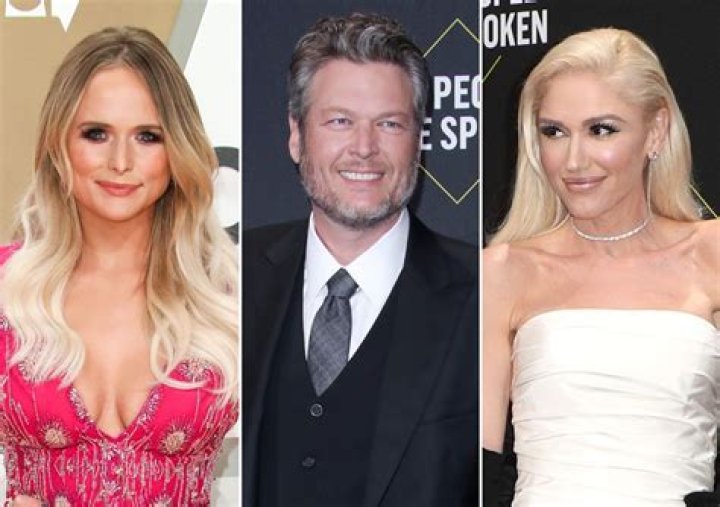 Blake Shelton And Gwen Stefani Enjoyed A Performance By Miranda Lambert At The CMA Awards