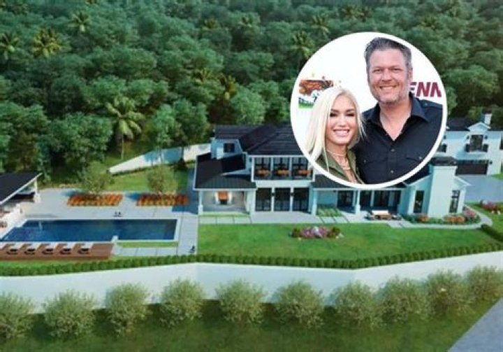 Blake Shelton & Gwen Stefani Purchase Their First Home Together