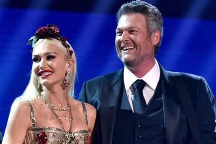 Blake Shelton Is Growing A ‘Quarantine Mullet’ And Gwen Stefani Has Added Her Own Touch To The New Look