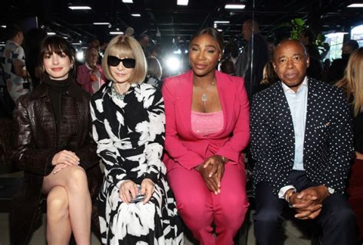 Both Anna Wintour And Serena Williams Were Spotted At Vogue World Watching Lil Nas X Play