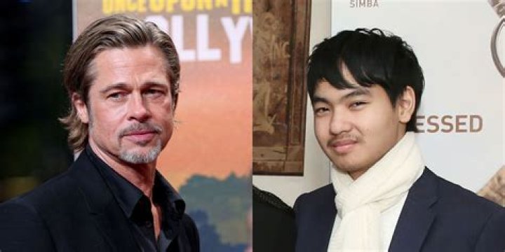 Brad Pitt And Maddox Working On Their Strained Relationship After The Son Returns From South Korea Amid The Pandemic