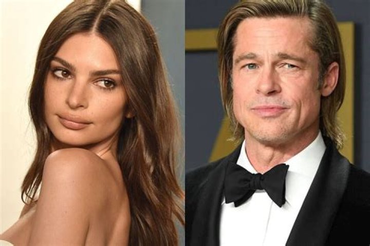 Brad Pitt And Recently Single Emily Ratajkowski Are Having A Good Time