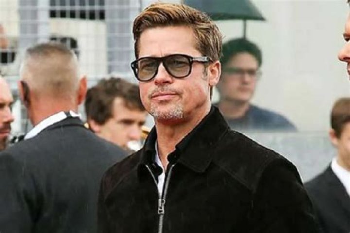 Brad Pitt Missed Accepting His Best Supporting Actor Award In Person At The BAFTAs Because Of His Daughter