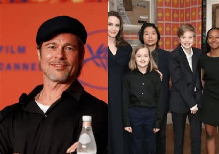 Brad Pitt Noticed The Paparazzi At The Airport In Rome. Brad Pitt Flew To Italy After Angelina Jolie