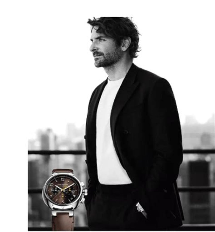 Bradley Cooper Is The First Official Brand Ambassador For Watches At Louis Vuitton